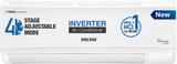 Voltas 1 Ton 3 Star 123V CAX(4503691) 2024 Model Split Inverter AC (Copper Condenser, White)