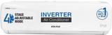 Voltas 1.5 Ton 3 Star 183V Vectra Prime(4503447) 2024 Model Split Inverter AC (Copper Condenser, White)