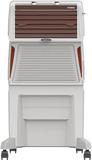 Symphony 50 L Desert Air Cooler (White, Touch 50 With Fully Closable Louvers & CFD Technology)