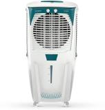 Crompton 88 L Desert Air Cooler (White, Aqua Green, Ozone 88L High Density Honeycomb, Ice Chamber, Auto Fill, 4 Way Air Deflection)