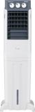 Voltas 45 L Tower Air Cooler (Grey & White, Slimm 45)