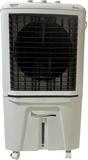 Voltas 110 L Desert Air Cooler (White & Grey, Velocity 110 L With Smart Humidity Control & Turbo Air Throw)