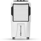 Crompton 125 L Desert Air Cooler (White, Black, Optimus 125 L, Honeycomb Pads, Large & Easy Clean Ice Chamber, Humidity Control)