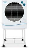 Symphony 51 L Desert Air Cooler (White, Jumbo 51 with_Trolley)