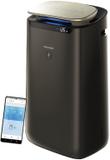 Sharp Air Purifiers for Home & Office FX-J80M-H Portable Room Air Purifier (Black)