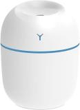 MANDNAKA Mini Humidifier for Room Mist Humidifier, Small Air filter Portable Room Air Purifier (White)