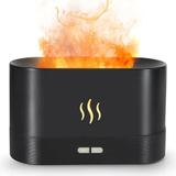ELEPHANTBOAT Humidifiers For Bedroom Moisture Essential Oil Permitted 180ml Air Humidifier Portable Room Air Purifier (Black)