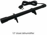 Origin Dehumidifiers Rod Dehumidifier for closet - 12" Portable Room Air Purifier (Black)