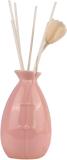 The June shop Savour The Scent Reed Diffuser Natural Fragrance for Exotic Portable Room Air Purifier (White)