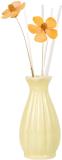 The June shop Aromatic Breeze Reed Diffuser Natural Fragrance for Fresh Lemon Portable Room Air Purifier (White)