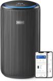 PHILIPS AC4221/61 Portable Room Air Purifier (Dark Metallic)