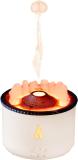 SeaRegal Flame Air Diffuser Volcano Aroma Portable Room Air Purifier (multicolor)