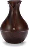 OPSUZY Hardwood Cool Mist, Aroma Air Humidifier for Car, Office, Babies, Home, Room Air Purifier (Brown)