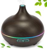 Antokin Aroma Diffuser Cool Mist Humidifier Portable Room Air Purifier (Brown)