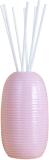 The June shop Keep It Minimal Reed Diffuser Natural Fragrance for Aromatic Portable Room Air Purifier (White)