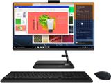 Lenovo IdeaCentre AIO 3 24ALC6 Ryzen 5 8 GB DDR4/512 GB SSD/Windows 11 Home/23.8 Inch Screen/F0G100H4IN  (Black, 45 cm x 19 cm x 54 cm, 6.81 kg)