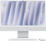 Apple iMac M4 16 GB Unified/256 GB SSD/macOS Sequoia/24 Inch Screen/MWUC3HN/A  (Silver, 461 mm x 547 mm x 147 mm, 4.42 kg)