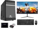 ZOONIS Budget Gaming Desktop for Fire Fire & GTA Core i5 8 GB DDR3/500 GB/128 GB SSD/Windows 10 Pro/2 GB/19 Inch Screen/Budget Gaming Desktop for Fire Fire & GTA with 2GB Graphics Card with MS Office (Black)