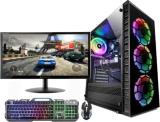 TECH- Assemblers Intel Core i5 16 GB DDR4/1 TB/256 GB SSD/Windows 11 Home/4 GB/19 Inch Screen/i5/16/256/1tb/wifi/ keybord/ mouse/  (Black)