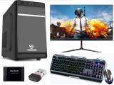 ZOONIS Free Fire Gaming Desktop Core i5 8 GB DDR3/500 GB/128 GB SSD/Windows 10 Pro/2 GB/19 Inch Screen/Gaming Pc With 2GB Graphics Card Best For Free Fire with MS Office (Black)