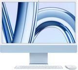 Apple iMac M3 8 GB Unified/256 GB SSD/macOS Sonoma/24 Inch Screen/MQRC3HN/A  (Blue, 461 mm x 547 mm x 147 mm, 4.43 kg)