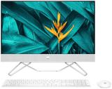 HP All-in-One PC 12th Generation Core i3 8 GB DDR4/512 GB SSD/Windows 11 Home/23.8 Inch Screen/AIO 24-cb1901in with MS Office (Starry white)