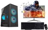 FusionIT Ultra Premium Gaming PC Intel Core i7-2600 Core i7 16 GB DDR4/512 GB SSD/Windows 11 Home/18.5 Inch Screen/Gaming PC_i7-16GB-512 with MS Office (Multicolor, 48 cm x 57 cm x 43 cm, 8 kg)