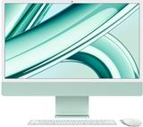 Apple iMac M3 8 GB Unified/256 GB SSD/macOS Sonoma/24 Inch Screen/MQRN3HN/A  (Green, 461 mm x 547 mm x 147 mm, 4.48 kg)
