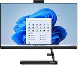 Lenovo IdeaCentre AIO 3 Core i5 8 GB DDR4/512 GB SSD/Windows 11 Home/23.8 Inch Screen/11th Gen Intel i3 23.8" FHD IPS 3-Side Edgeless All in One Desktop with MS Office (Black, 43.3 cm x 18.5 cm x 54.1 cm, 6.81 kg)