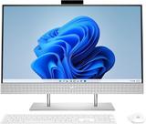 HP All-in-One 27 Core i5 11th Gen 16 GB DDR4/1000 GB SSD/Windows 11 Home/27 Inch Screen/All-in-One 27-dp1117in with MS Office (Silver)