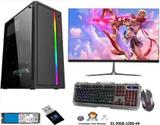 ZOONIS Best gaming and Editing dekstop Core i3 8 GB DDR3/Windows 10 Home/2 GB/19 Inch Screen/Gaming Pc Core i5 Processor/DDR3 8GB  (Black)