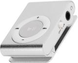 Raptas Mini MP3 Player, Portable Digital Music Media Player, with Back Clip 16 GB MP3 Player (Silver, 3.4 Display)