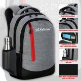 SBCOLLECTION 30 L Casual Waterproof Laptop Backpack/Office Bag/School Bag/College Bag/Business Bag/Unisex Travel Backpack 30 L Laptop Backpack (Grey)