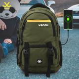 WROGN ASHPER Unisex Backpack with USB Port and Rain Cover 40 L Laptop Backpack (Green)