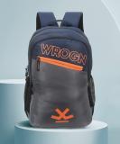 WROGN For College School Travel Office Backpack For Men & Women 32 L Laptop Backpack (Grey)