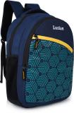 Luzian Casual Office Laptop 15.6 Inch College Business Tuition Unisex Backpack 28 L Laptop Backpack (Blue)