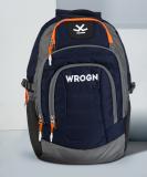 WROGN Spacy Freeride Unisex Bag with rain cover Office/School/College/BusinessC-40L 40 L Backpack (Multicolor)