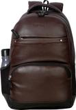 Goldstar Bagpack CLASSIC ANT THEFT FAUX LEATHER STYLISH TRENDY 29 L Laptop Backpack (Brown)