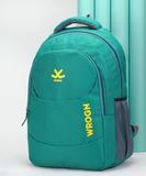 WROGN Axe Unisex laptop/college/school/travel 35 L Backpack (Multicolor)
