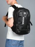 WROGN Unisex Bag with rain cover Office/School/College/BusinessG-35L 35 L Backpack (Black)