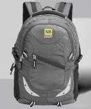 SBCOLLECTION Unisex Bag with rain cover & Reflective Strip Office/School/College/Business 45 L Laptop Backpack (Grey)