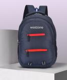 WESTZONE Medium 24 L Backpack School office regular waterproof bag Hi storage college 24 L Backpack 24 L Laptop Backpack (Red, Blue)