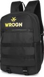 WROGN |URBANGLIDE_0516|TROLLEY SLEEVE|15.6INCH|OFFICE BAG|COLLEGE BACKPACK|TRAVEL BAG 25 L Laptop Backpack (Black)