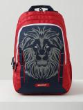 Wildcraft Daredevil Lion 43 L Laptop Backpack (Red)