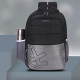 WROGN SQAURISH PATACHES LAPTOP BAGPACK 35 L Laptop Backpack (Black)