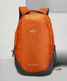 Wildcraft Peza 30 L Laptop Backpack (Grey, Orange)