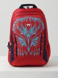 Wildcraft Daredevil Aquila 35 L Laptop Backpack (Red)