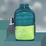 WROGN SQAURISH PATACHES 35 L Laptop Backpack (Green)