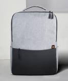 Mi Business Casual 21L Water Resistant Laptop Backpack 21 L Trolley Laptop Backpack (Grey)