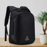 PLAYYBAGS STORM Anti Theft Waterproof Backpack with USB Charging Point for 15.6 inch Bag 30 L Laptop Backpack (Black)